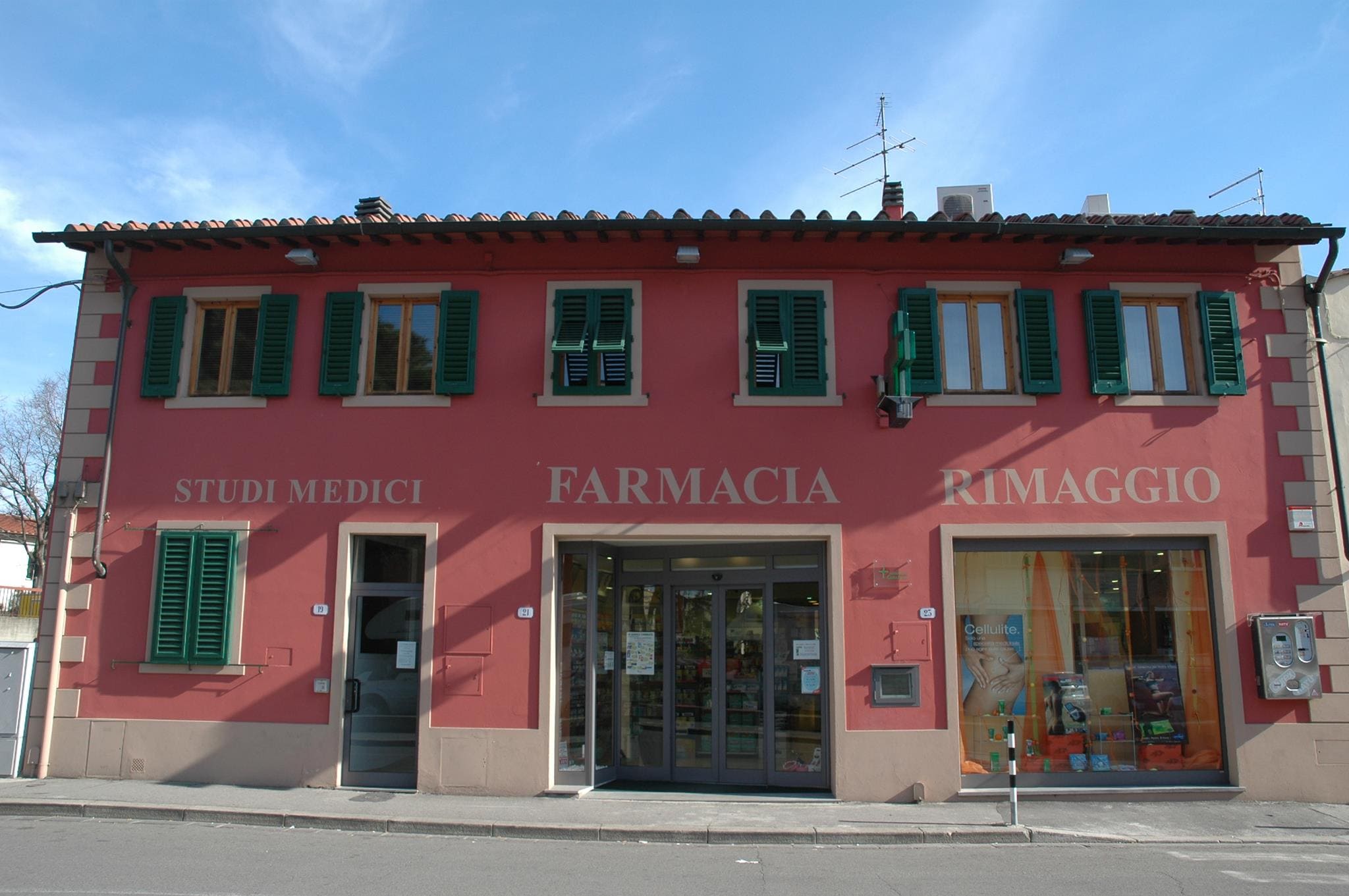 farmacia di rimaggio foto frontale