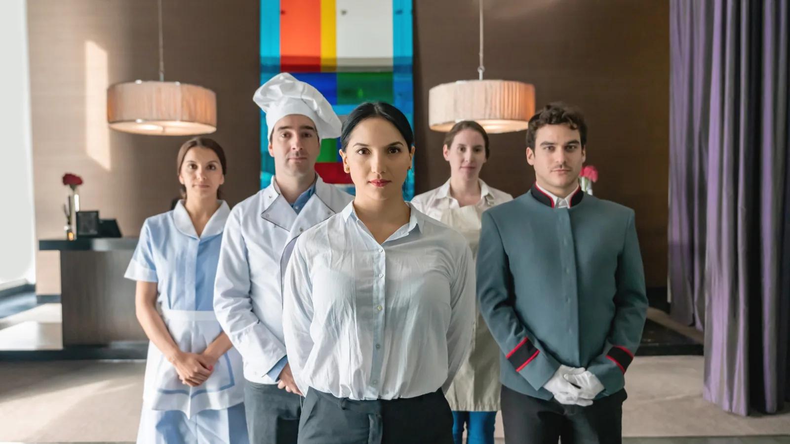 Dochádzka a plánovanie zmien pre hotely, reštaurácie a gastro prevádzky