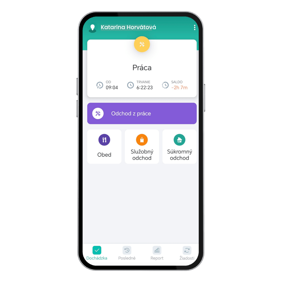 Benefits of the attendance system in the mobile app
