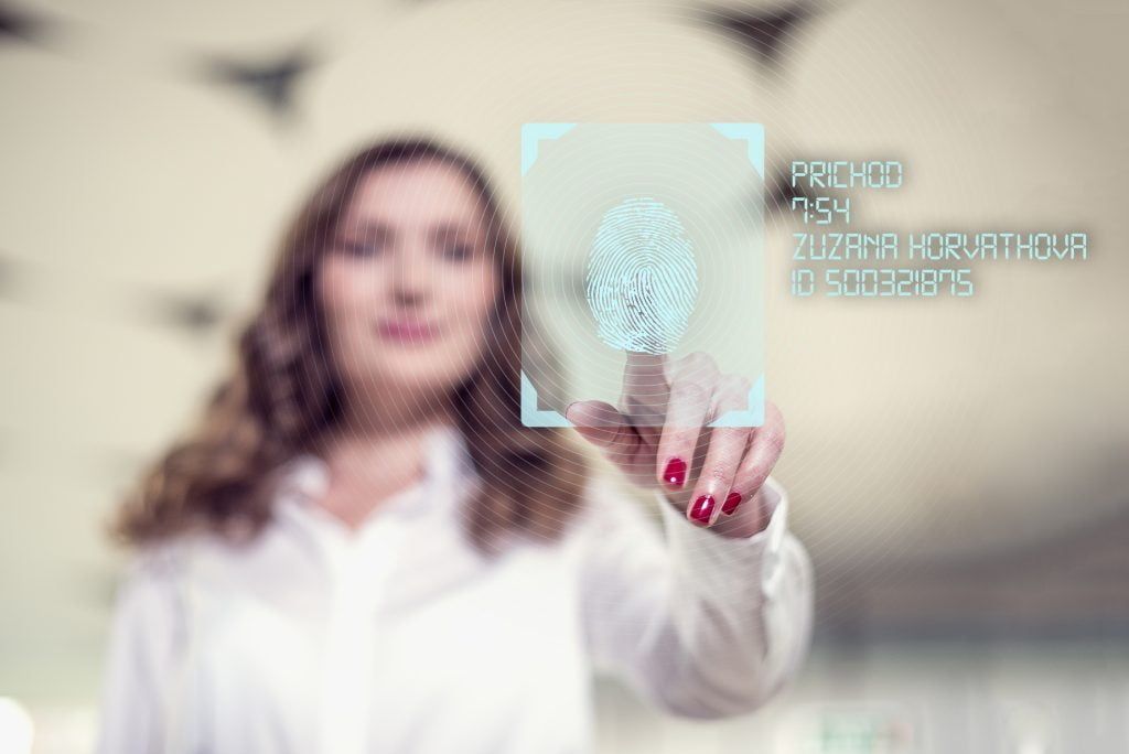 Špičková biometria