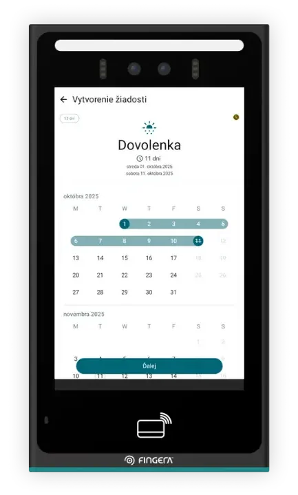 Automatické zpracování systémem