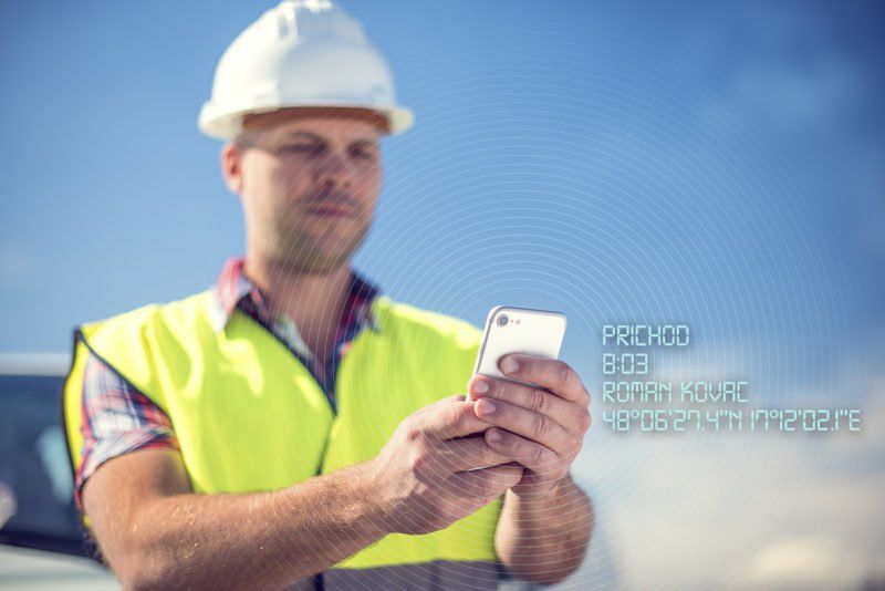 Fingera Mobile – evidence docházky odkudkoliv