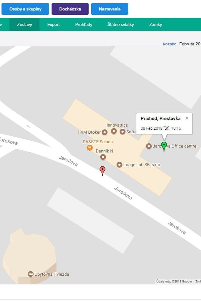 GPS location