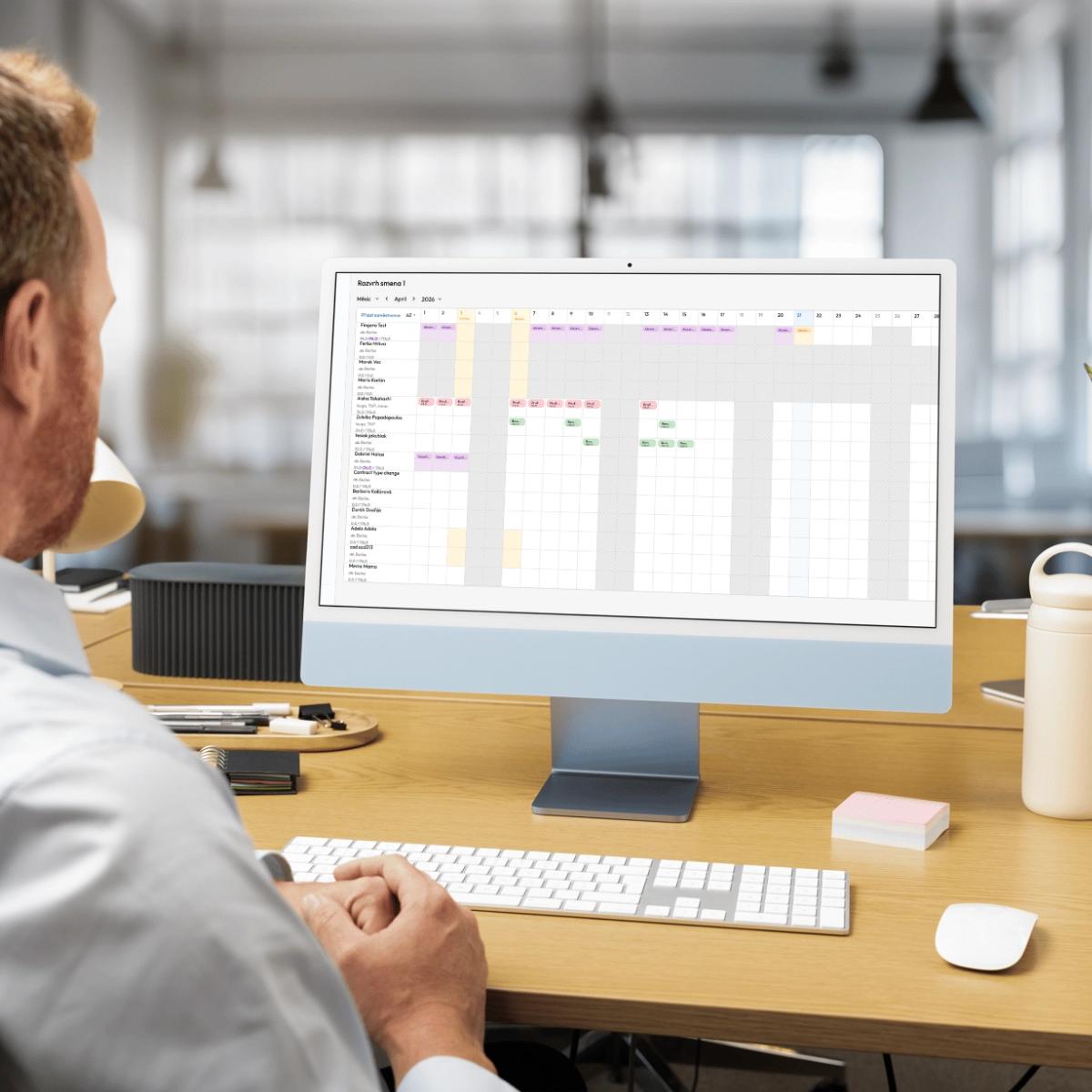 Planning calendar features