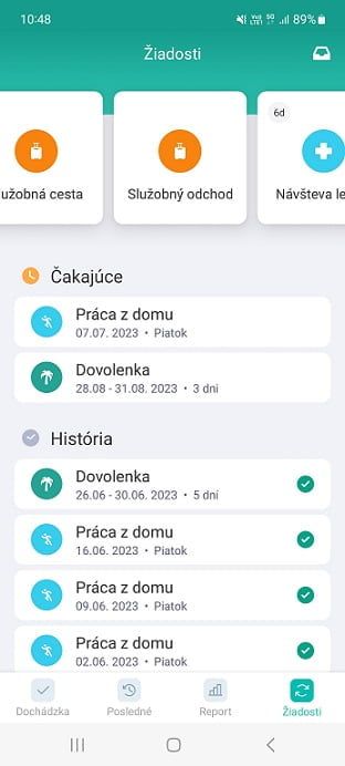 Pohodlně i přes mobil