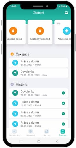 Mobilná aplikácia