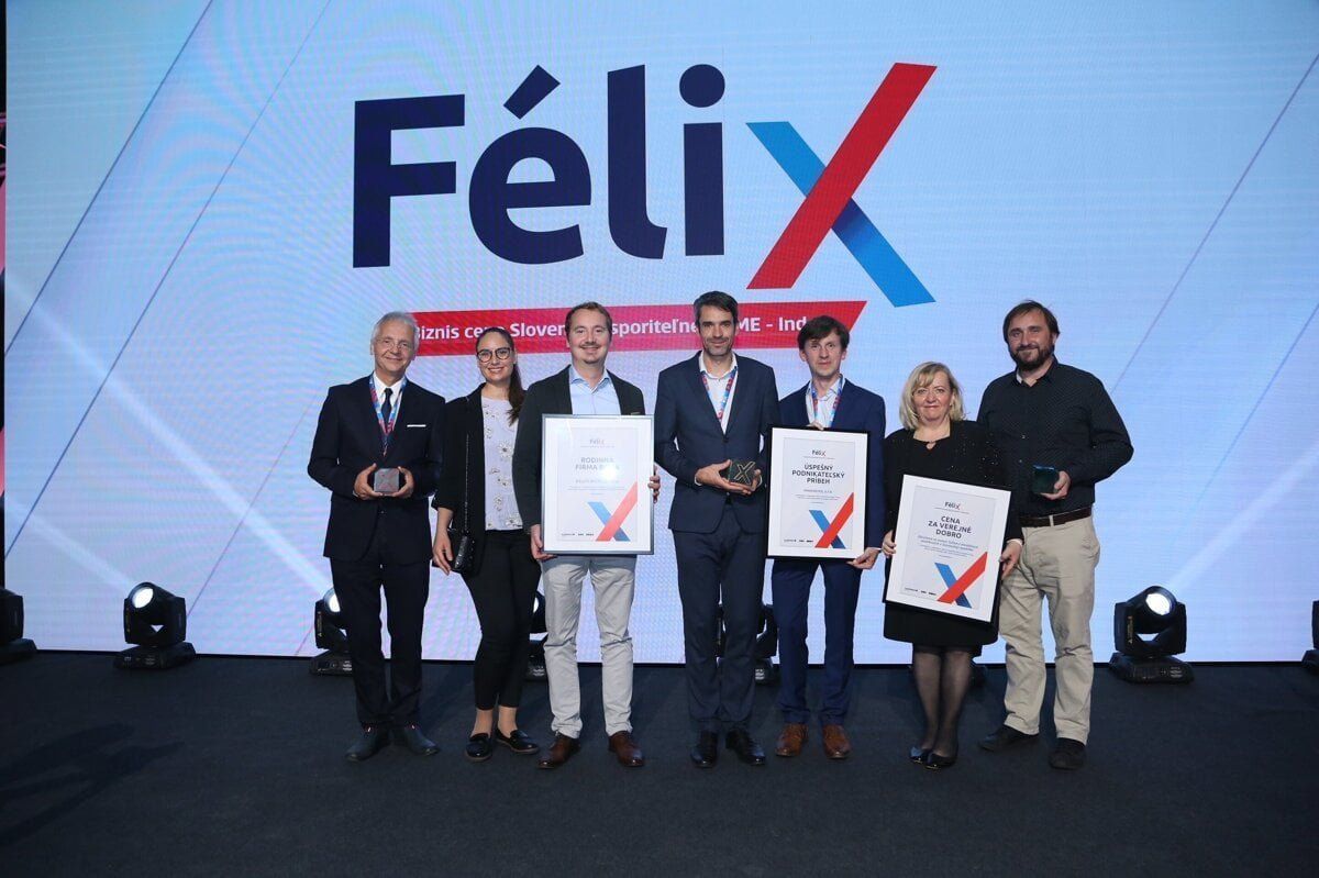 Innovatrics získal cenu Félix za úspešný podnikateľský príbeh