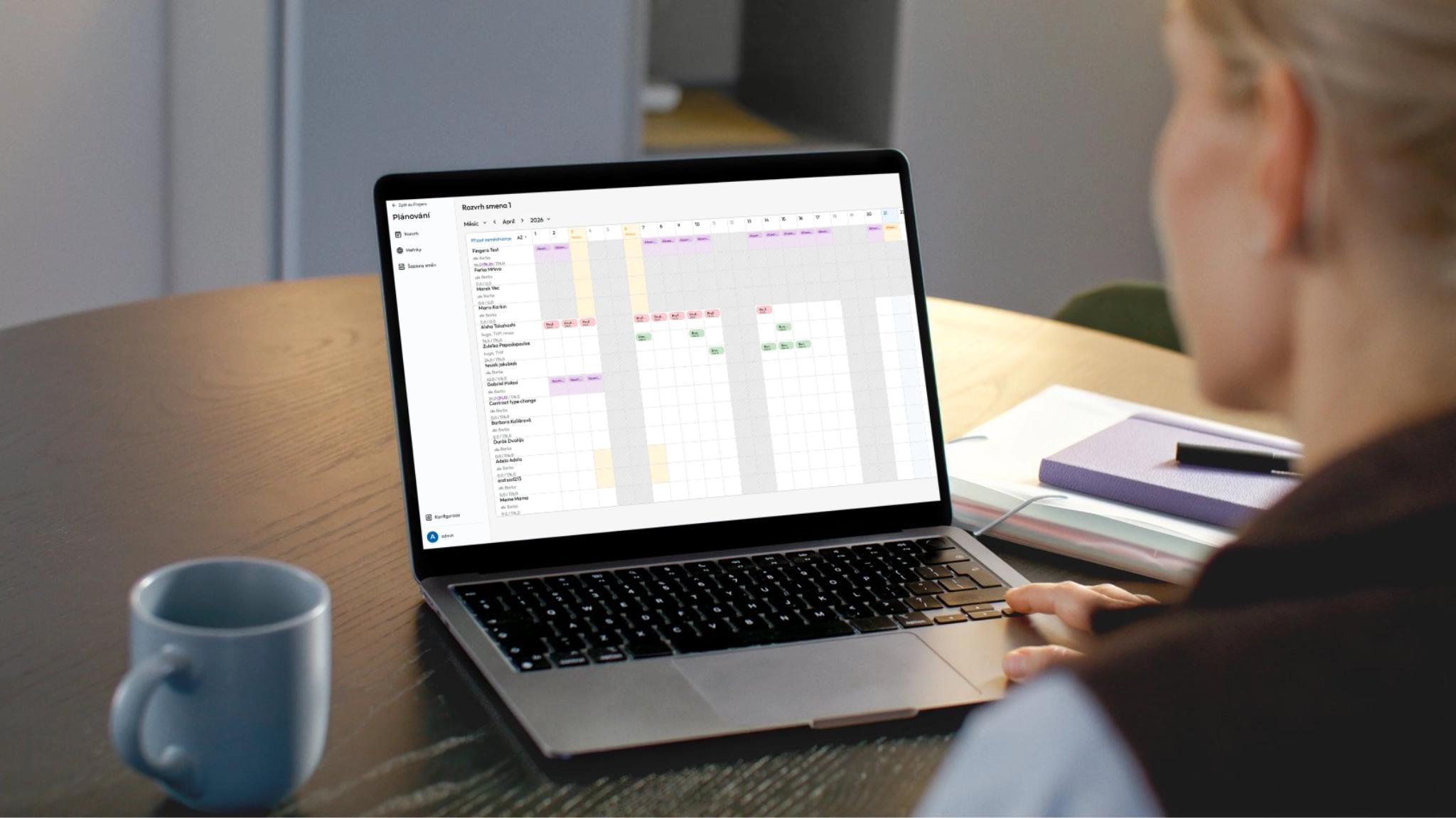 Keep shift planning under control