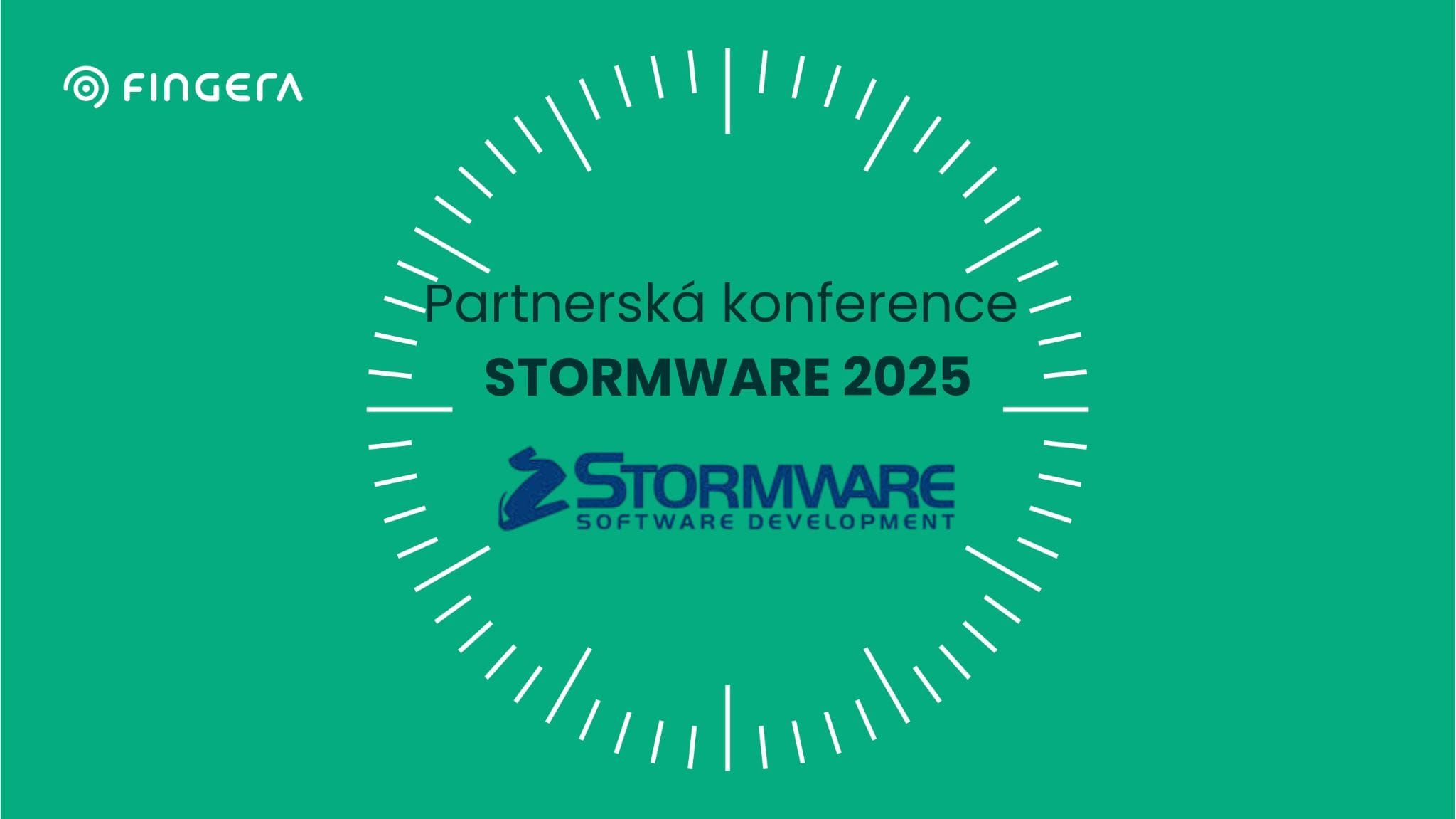 Fingera na Partnerské konferenci STORMWARE 2025