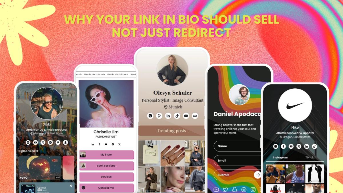 Your Link in Bio Is a Storefront - You're Just Using It as a Directory