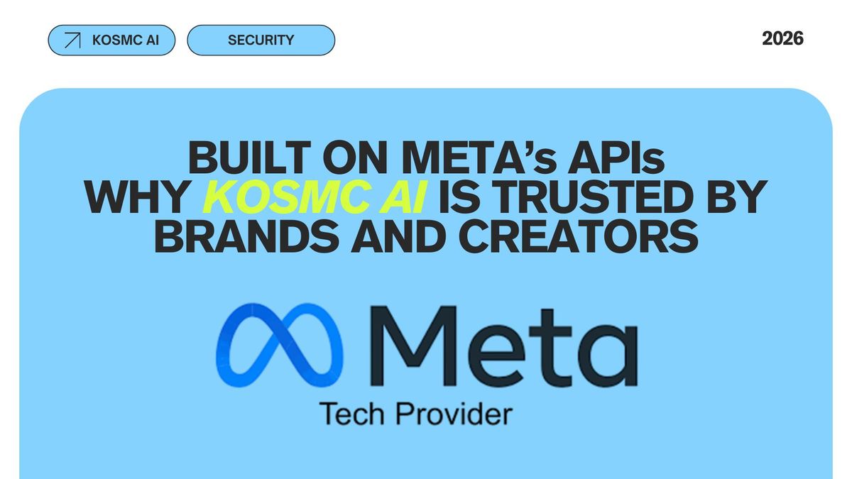 Built on Meta's Rails, Not Around Them: How Kosmc Keeps Your Accounts Safe