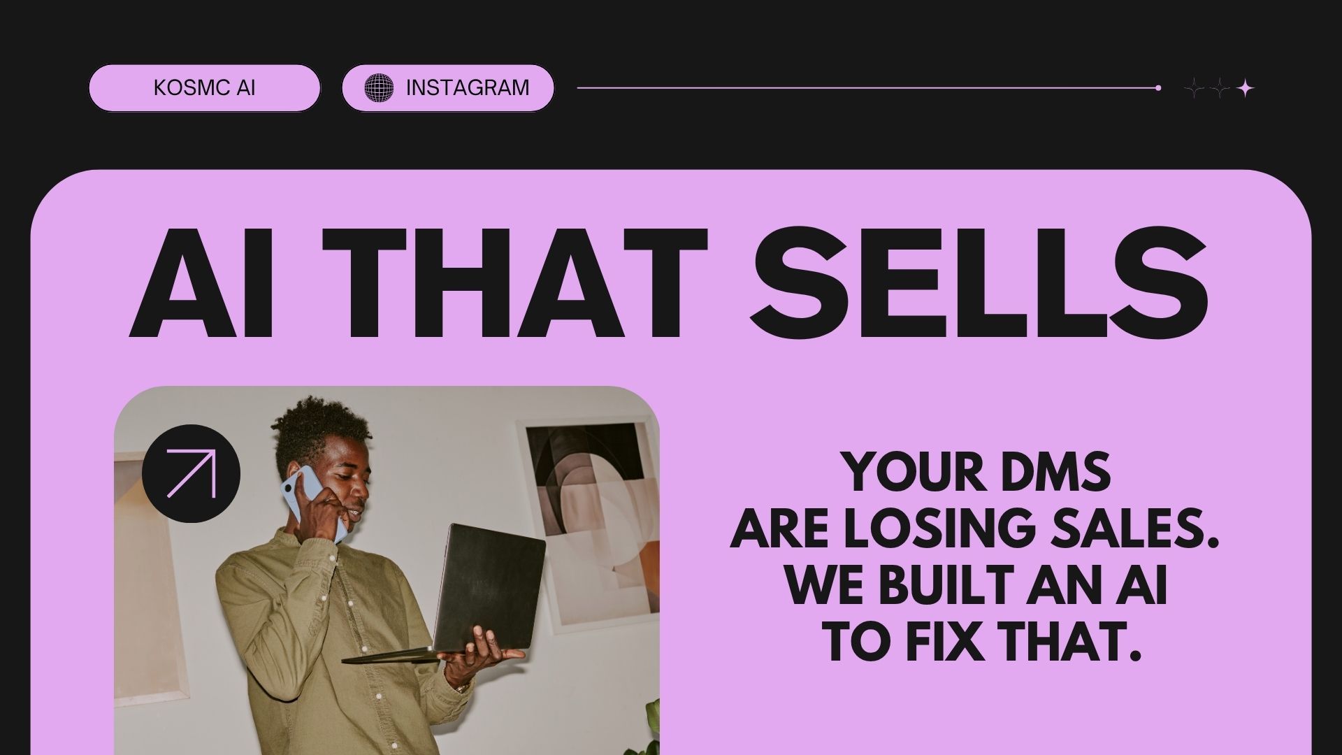 Ai that sells | Chat automation for instagram