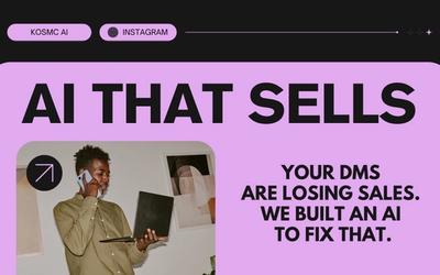 Ai that sells | Chat automation for instagram