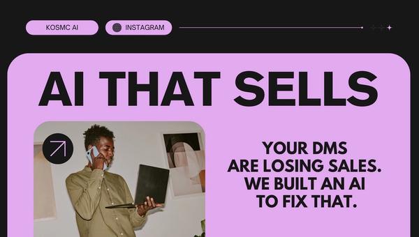 Ai that sells | Chat automation for instagram