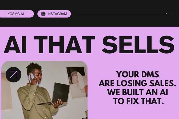 Ai that sells | Chat automation for instagram