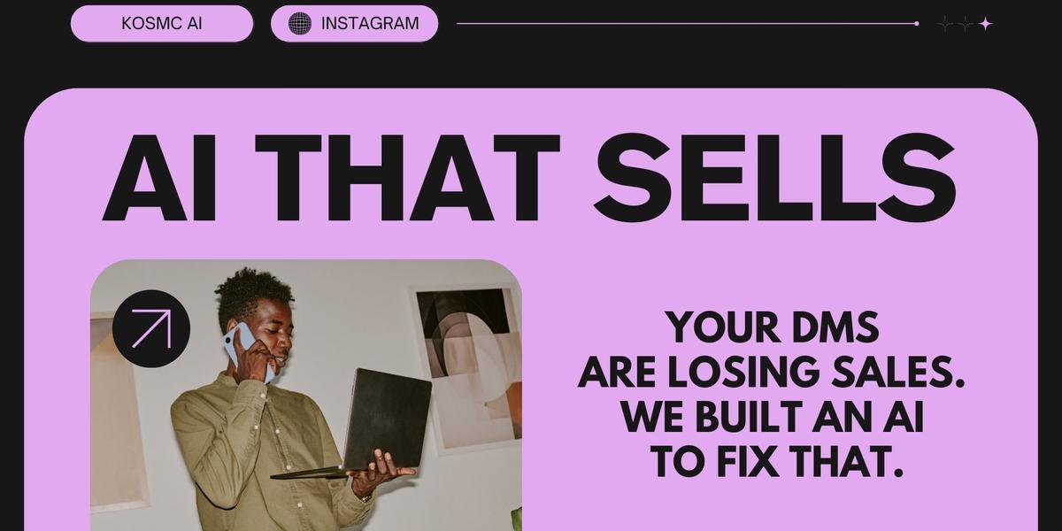 Ai that sells | Chat automation for instagram