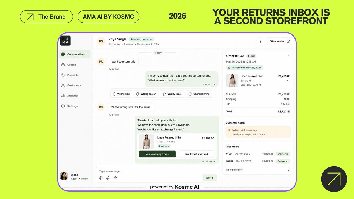 Your Returns Inbox Is a Second Storefront