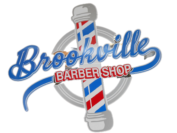 Logo for Brookville Barbershop