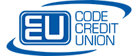 Logo for Code Credit Union