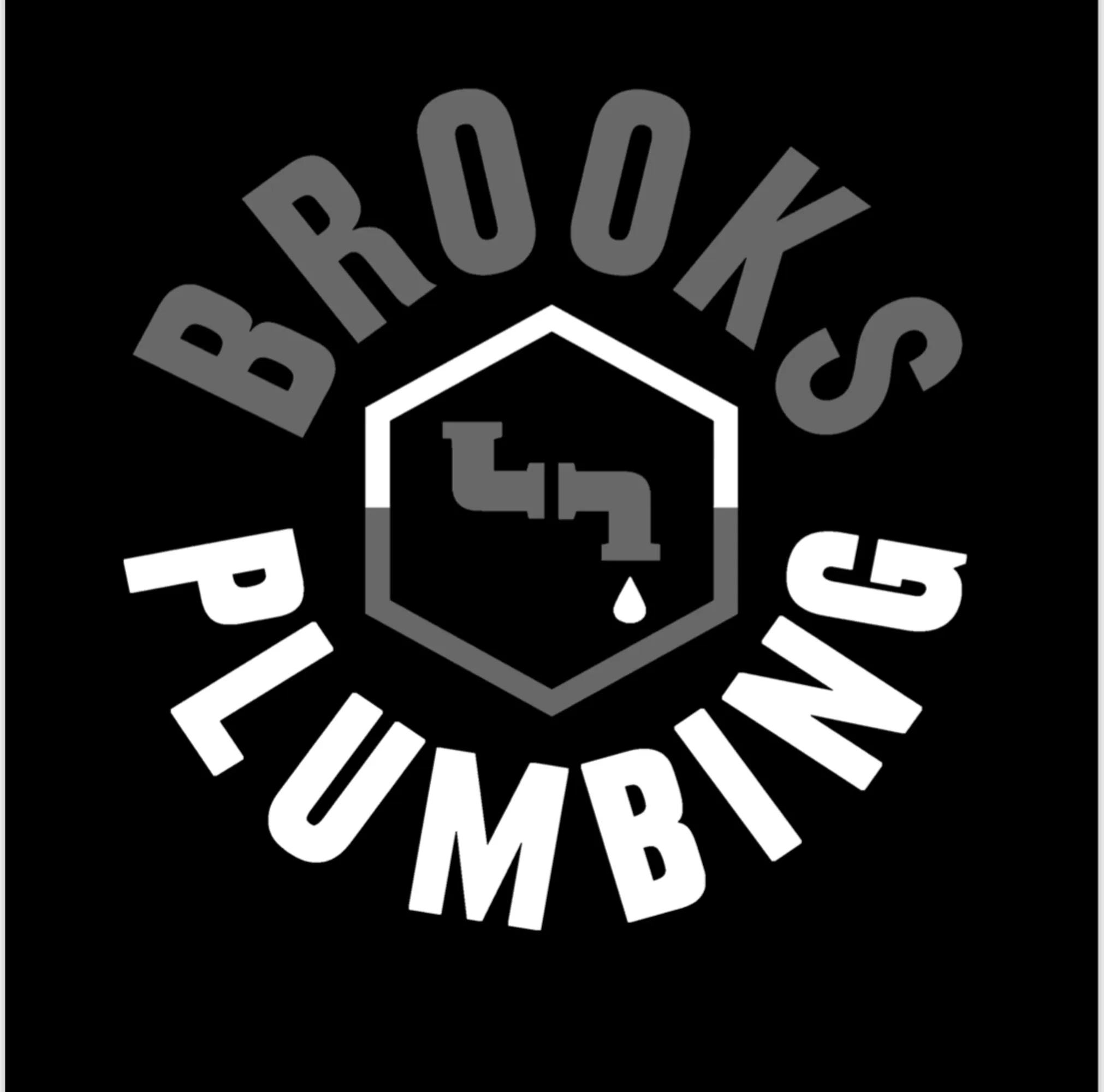 Logo for Brooks Plumbing