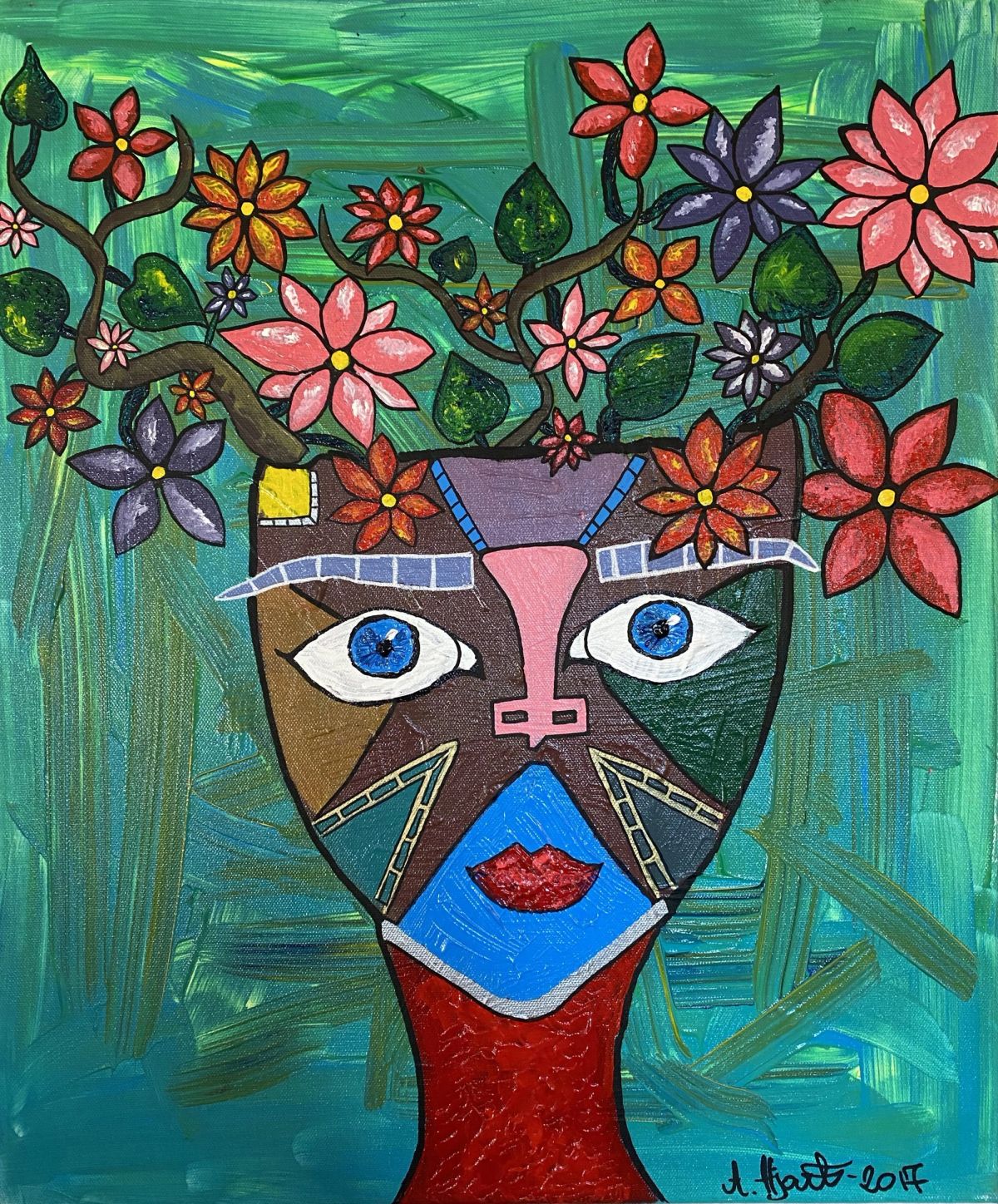 Flower Girl