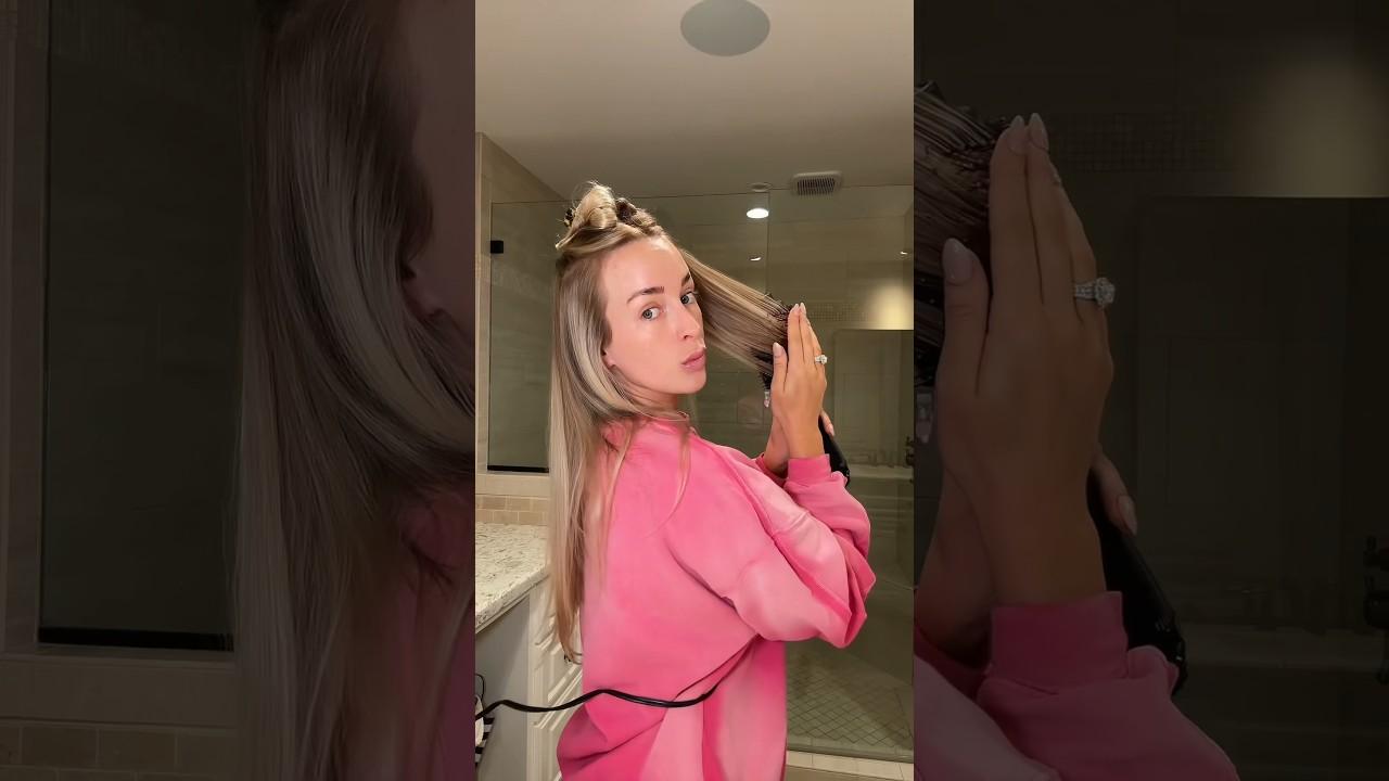 Amazon $40 Blowout Brush Review: Affordable Hair Goals?