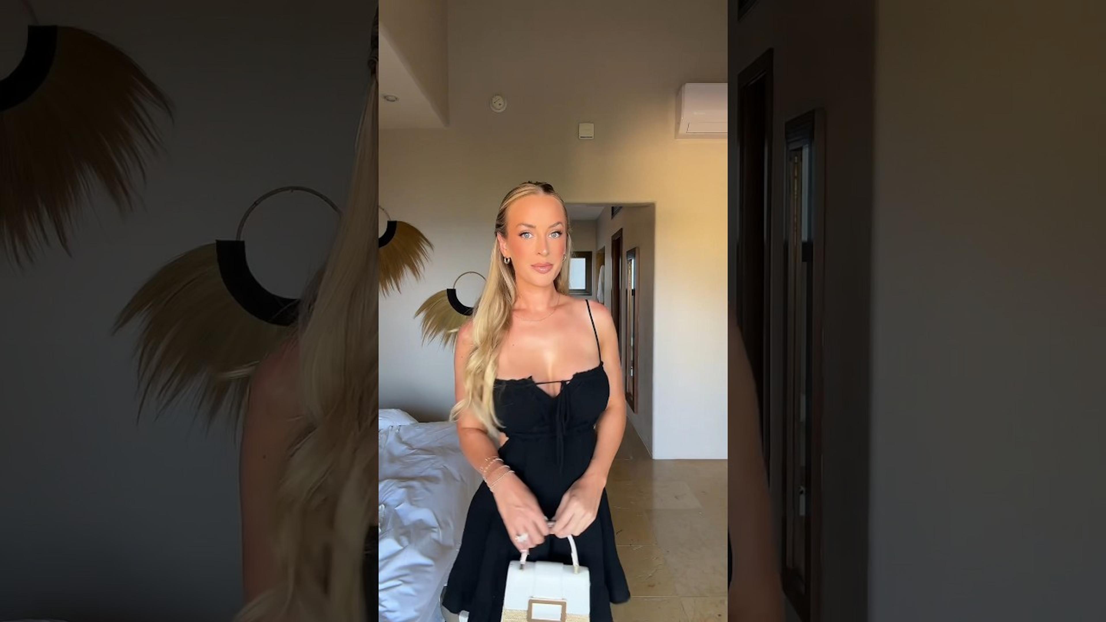 Vacation Dinner Makeup: Beach to Evening Glam