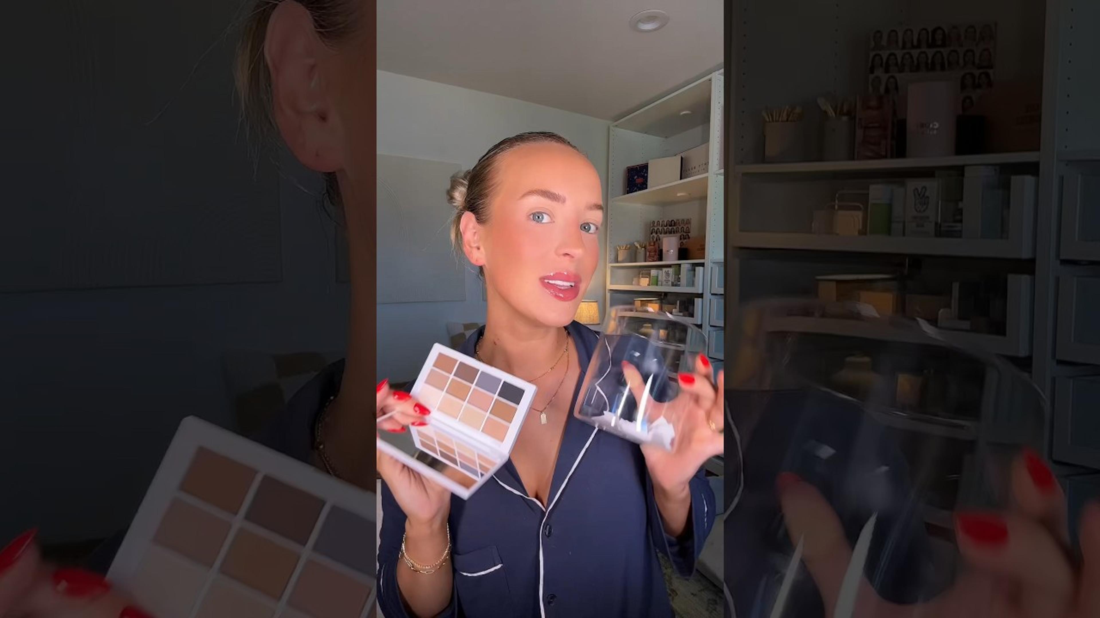 Random Eyeshadow Magic with Mario's Master Mattes Nudes