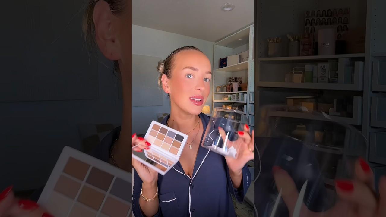 Random Eyeshadow Magic with Mario's Master Mattes Nudes