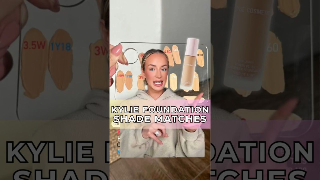 How to Find Your Perfect Kylie Foundation Shade Online