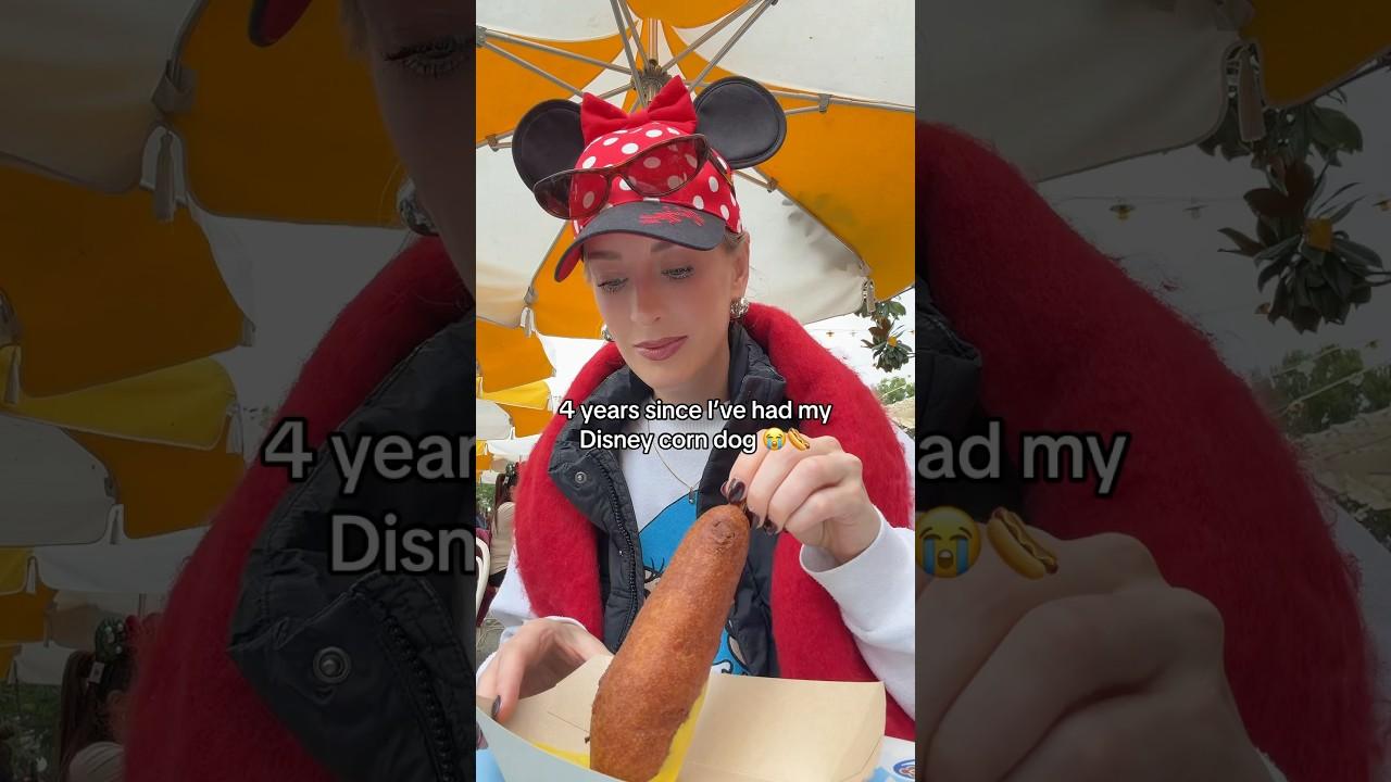 The Little Red Wagon at Disneyland Is Pure Magic