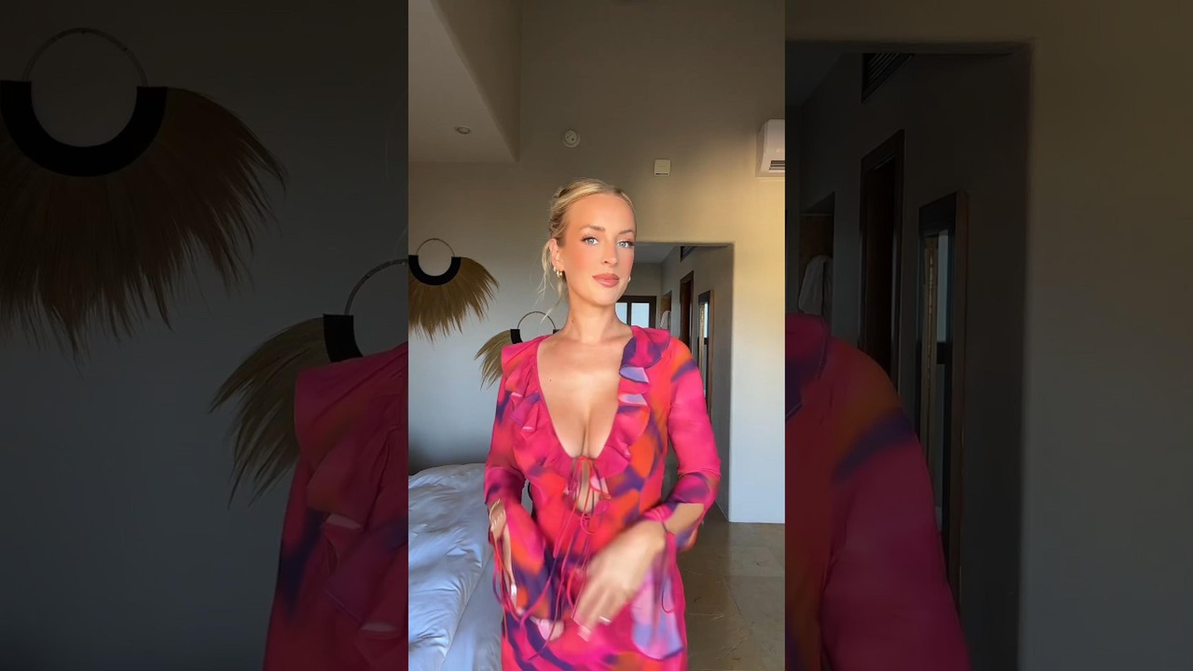 Vacation Dinner Makeup Transition Tutorial