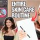 Kylie Jenner's Makeup Artist Reveals Complete Skincare Routine