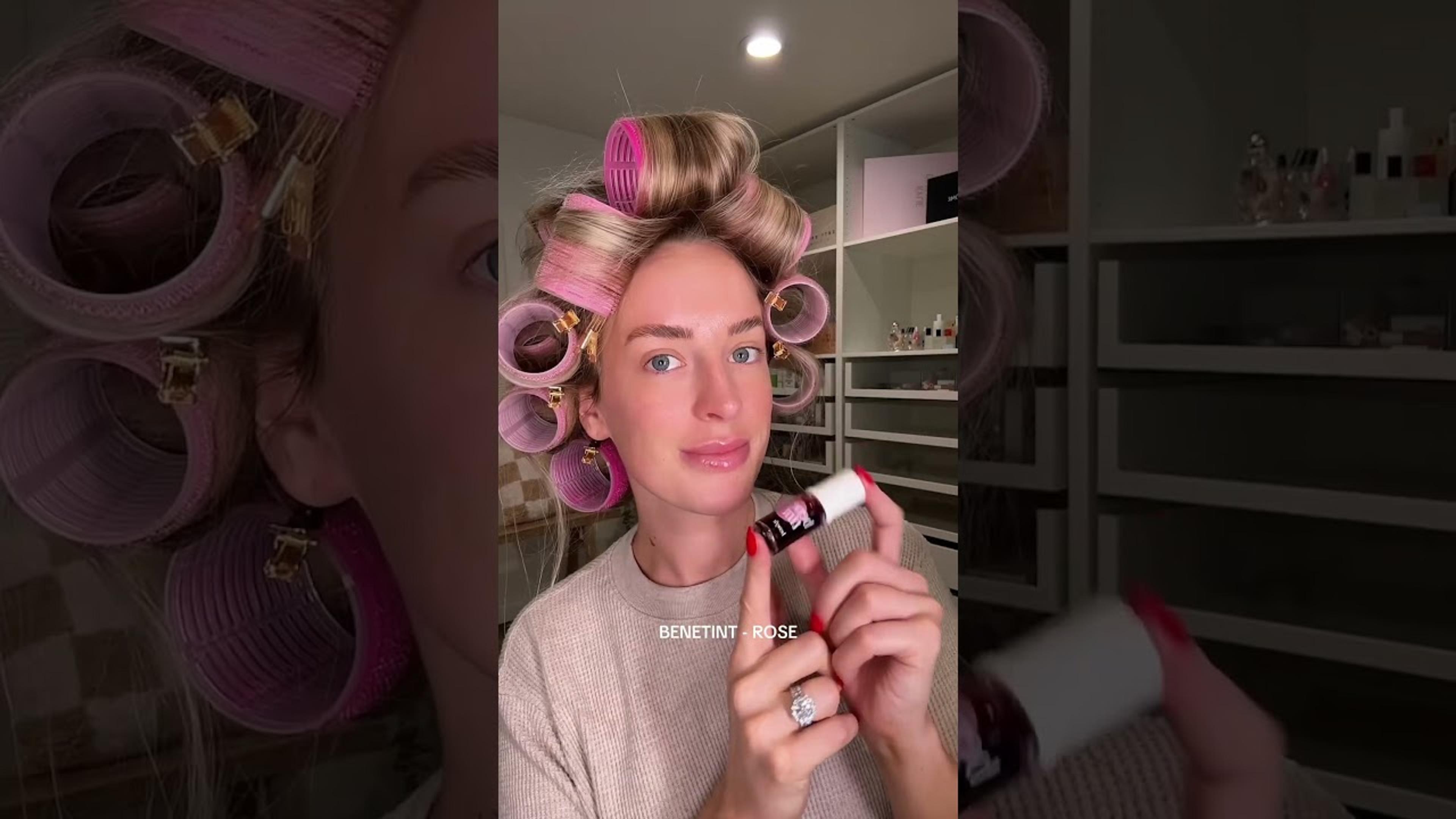 Perfect No-Makeup Makeup Look: Brows and Lips Only