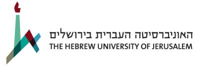 האוניברסיטה העברית בירושלים