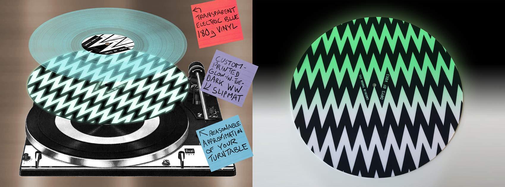 Days of Yore Vinyl Slipmat