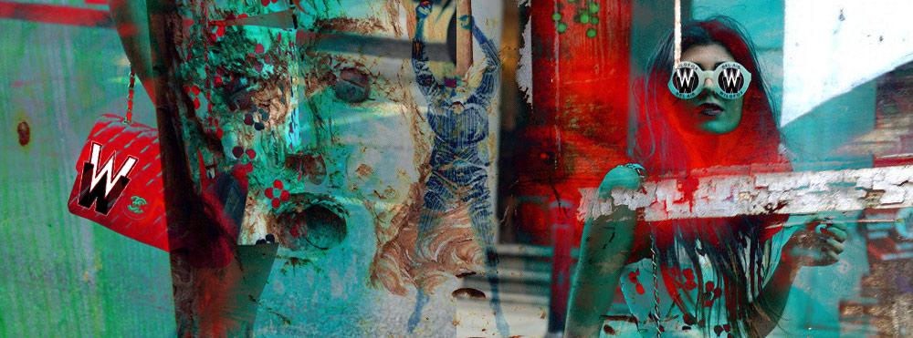 Hornet's Nest in the Shape of a Head