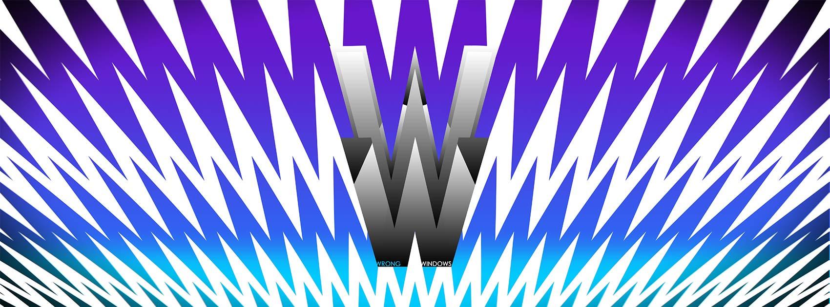 Pinched & Skewed & Black & Blue