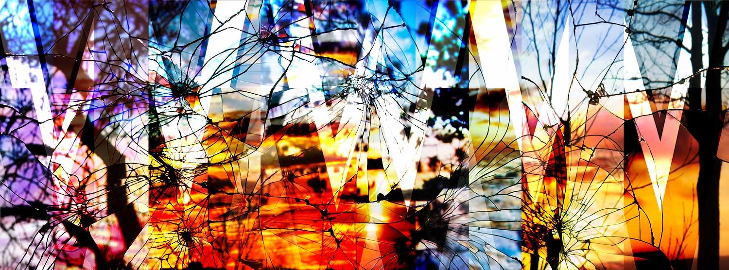 Fractured Sunsets