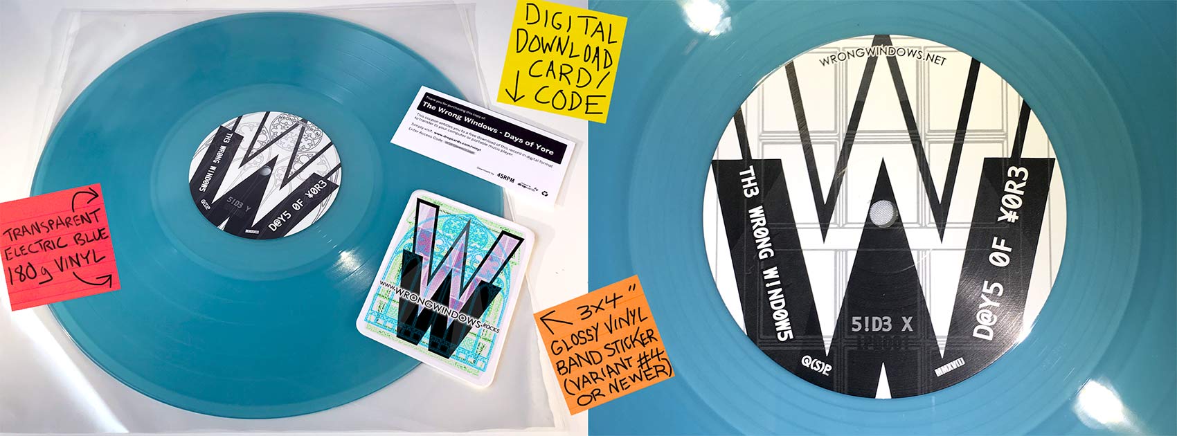 Days of Yore Vinyl Record