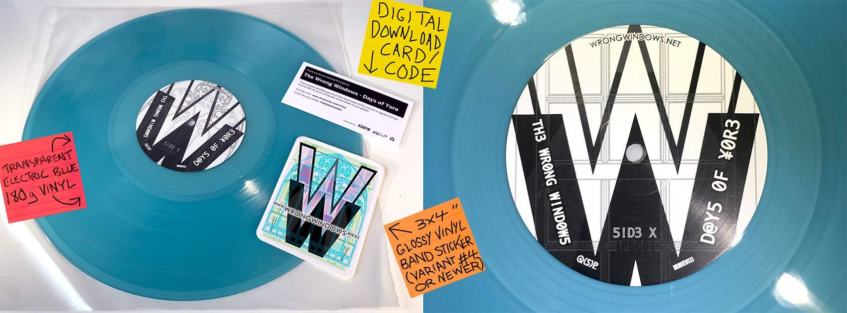 Days of Yore Vinyl Record