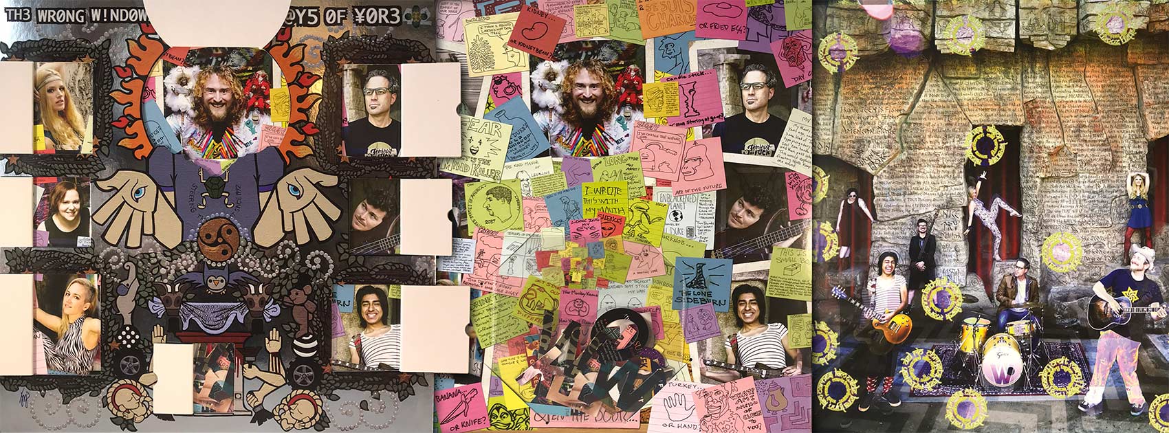 Days of Yore Vinyl Jacket