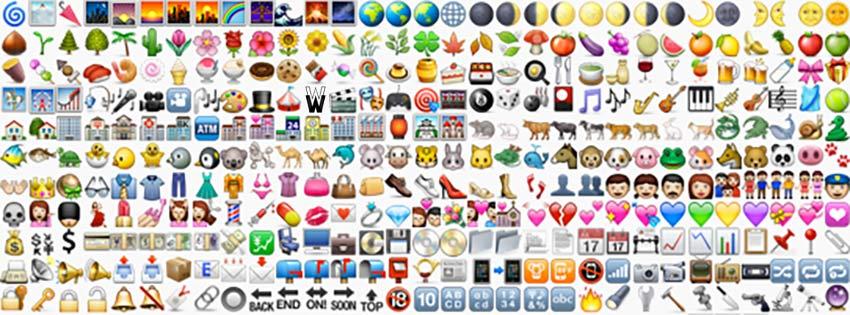 A Glass Case of Emoji
