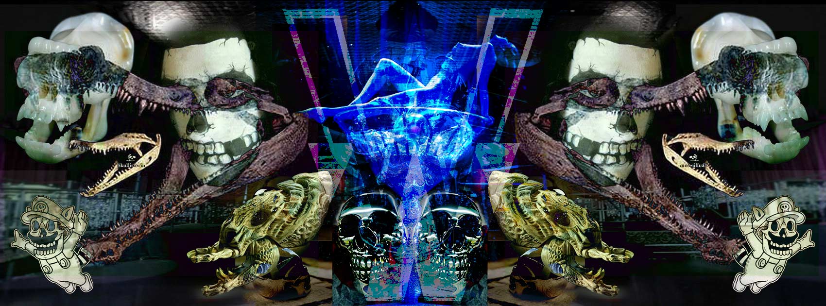Dance of the Crystal Skulls