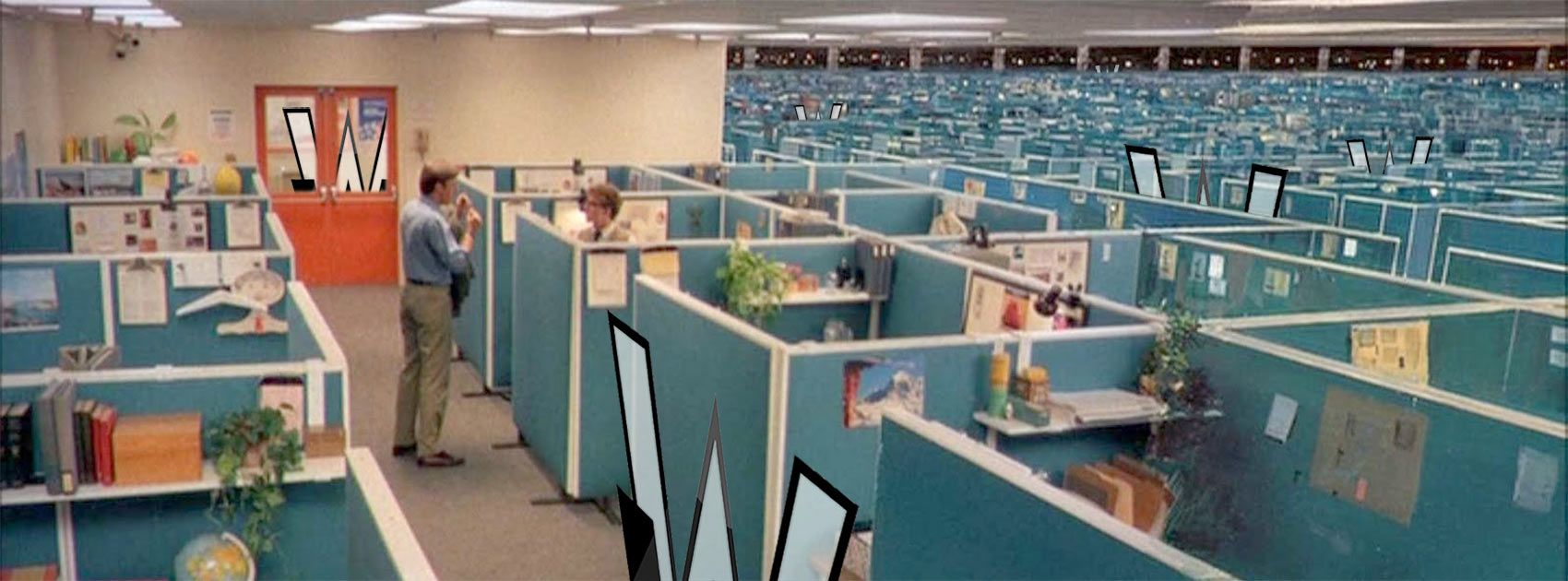 ENCOM Cubicle Farm