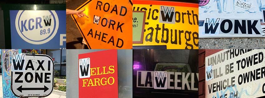 WW Stickering Highlights