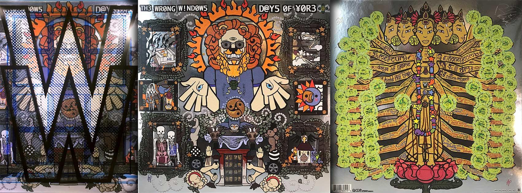 Days of Yore Vinyl Slipcase