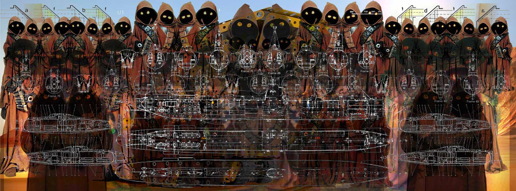 Submarine Sandcrawlers