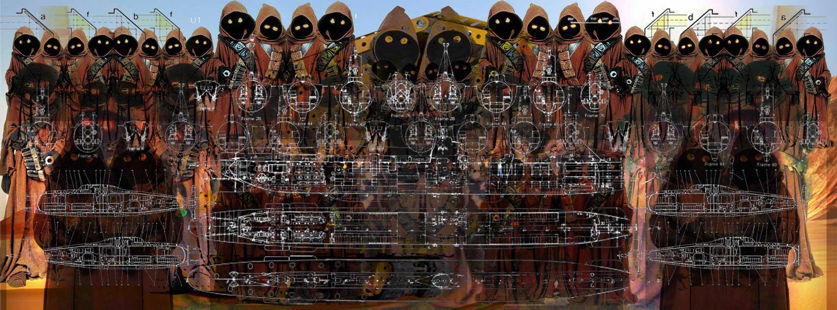 Submarine Sandcrawlers