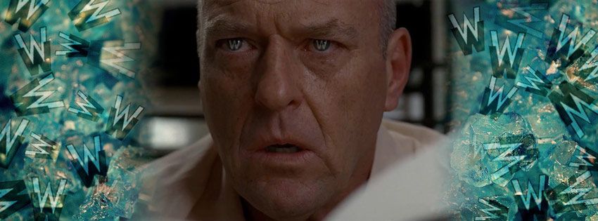 Hank Schrader Sees the (Blue) Light